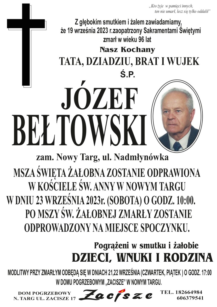 Józef Bełtowski