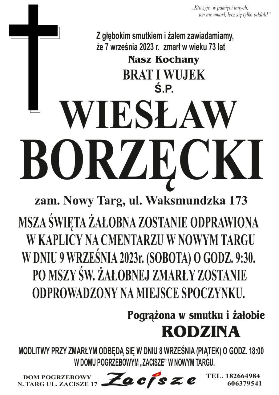 Wiesław Borzęcki