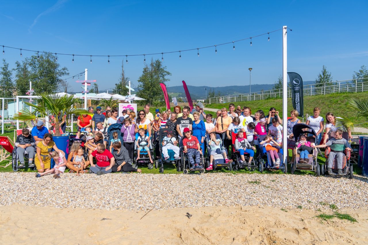 Nowotarska La Playa zaprosiła podopiecznych Chatki