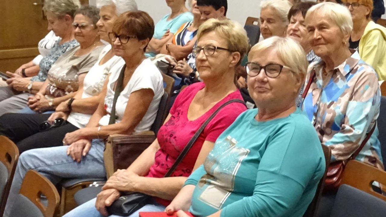 Spotkanie seniorów z Krościenka Niżnego i Krościenka nad Dunajcem