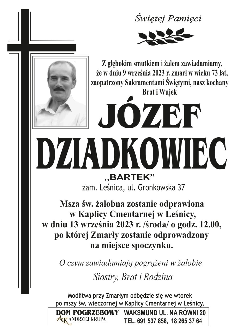 Józef Dziadkowiec