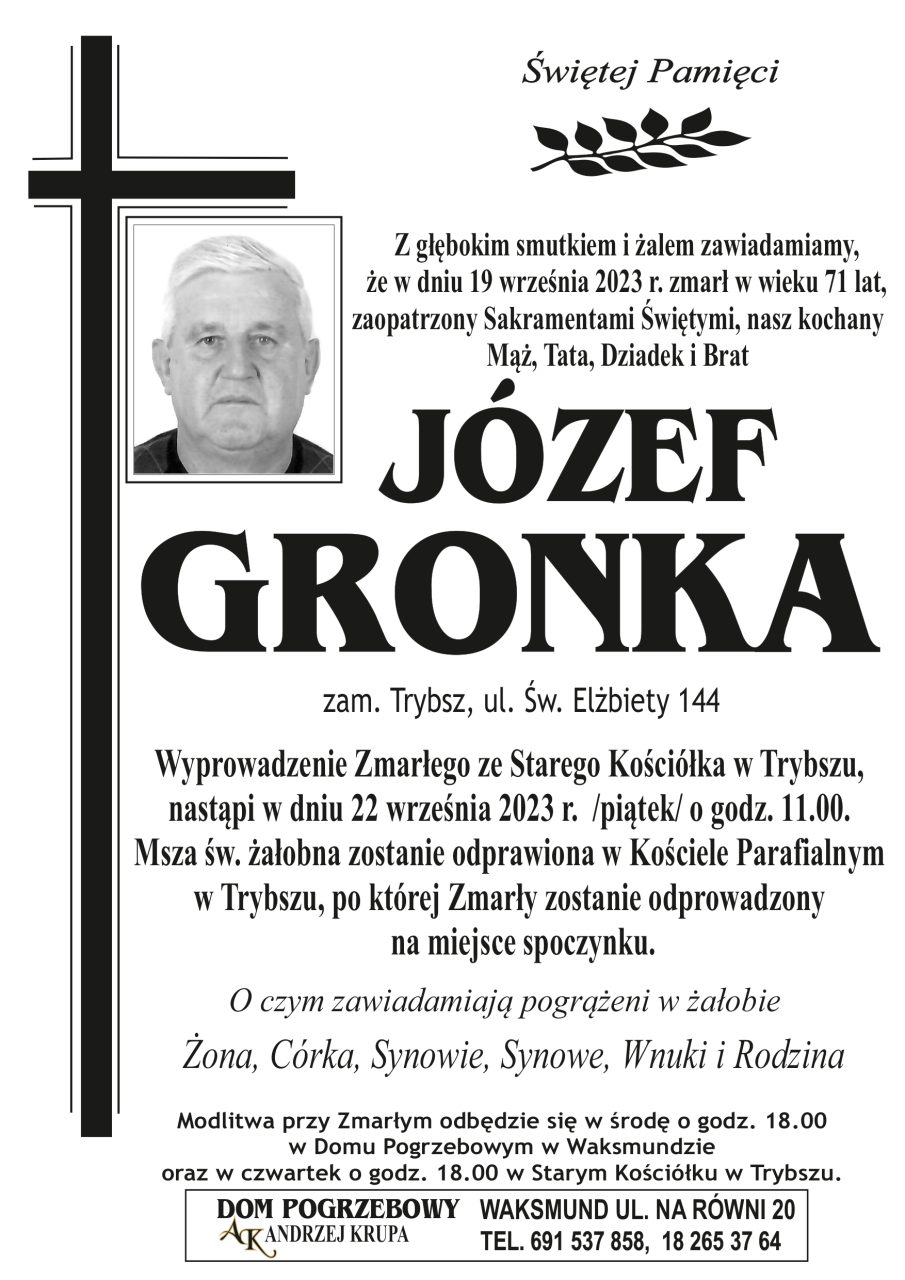 Józef Gronka