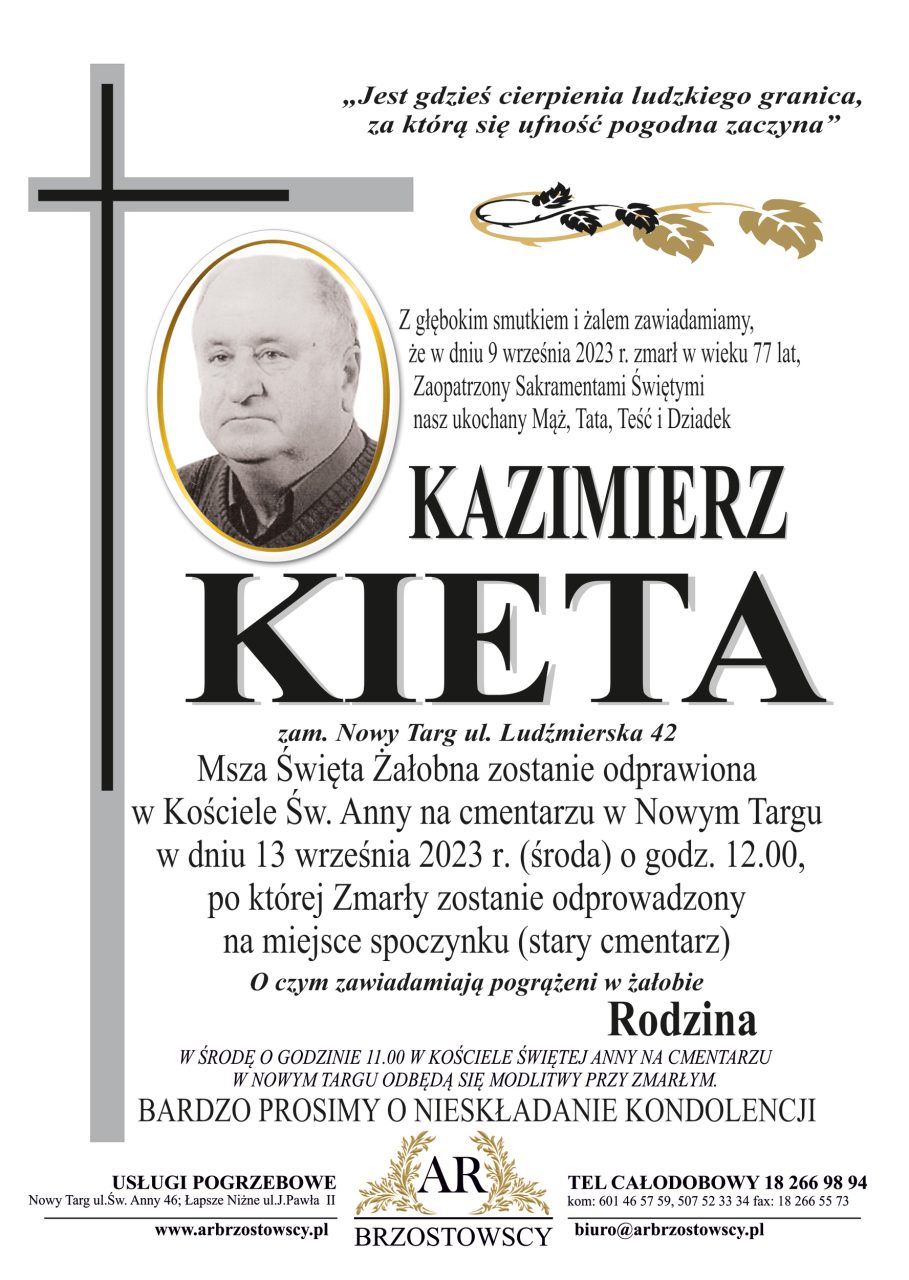Kazimierz Kieta