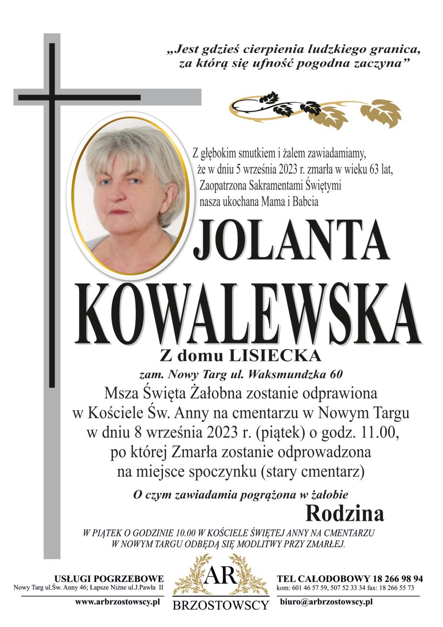 Jolanta Kowalewska