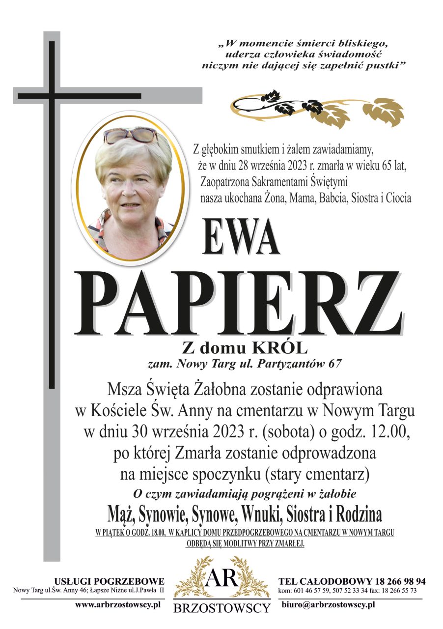 Ewa Papierz