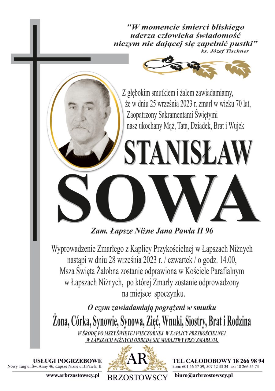 Stanisław Sowa