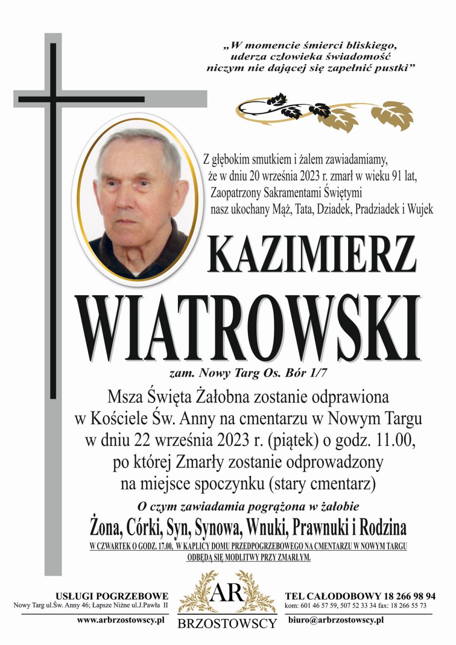 Kazimierz Wiatrowski