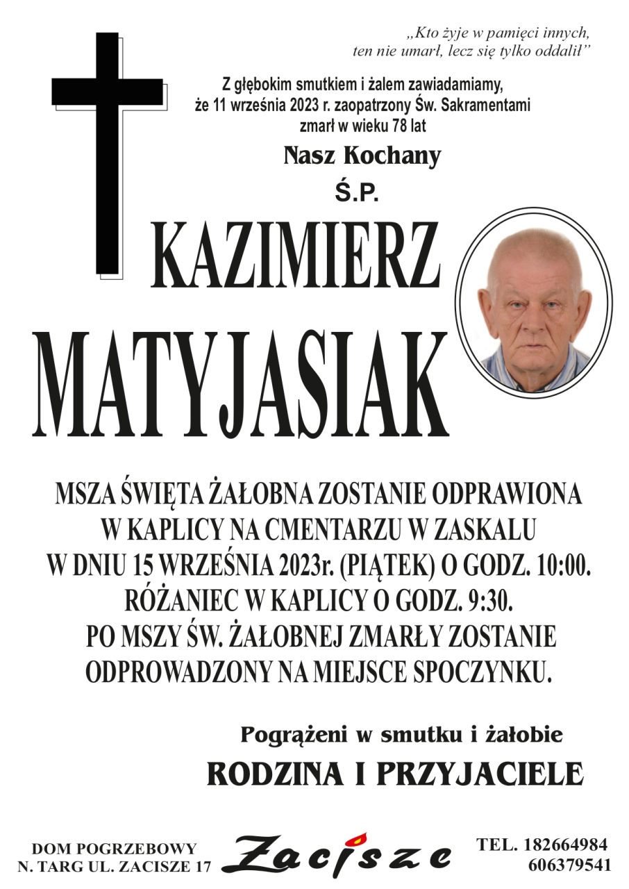 Kazimierz Matyjasiak