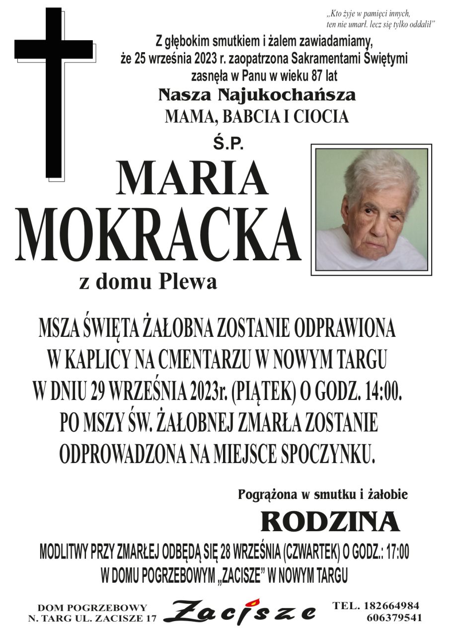 Maria Mokracka