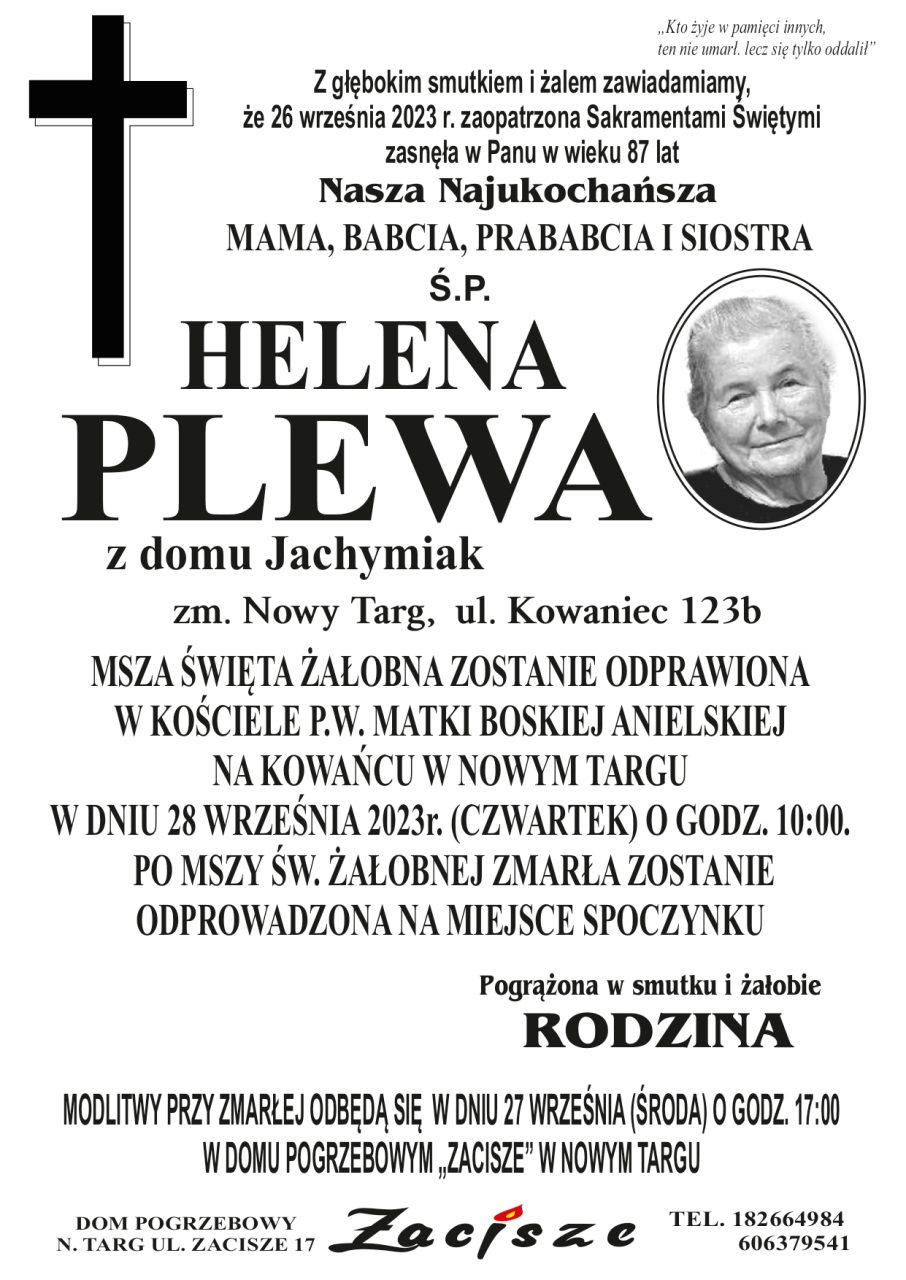 Helena Plewa