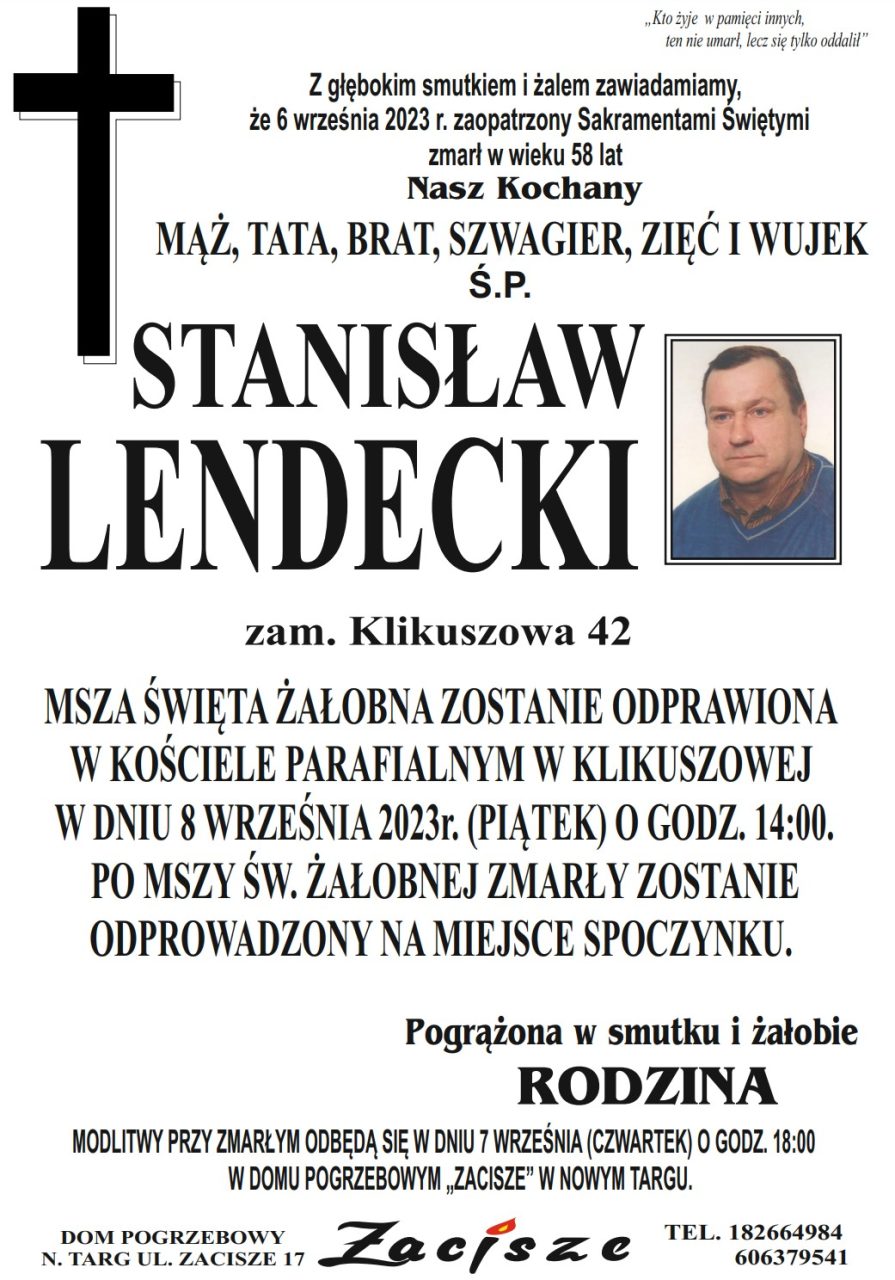 Stanisław Lendecki