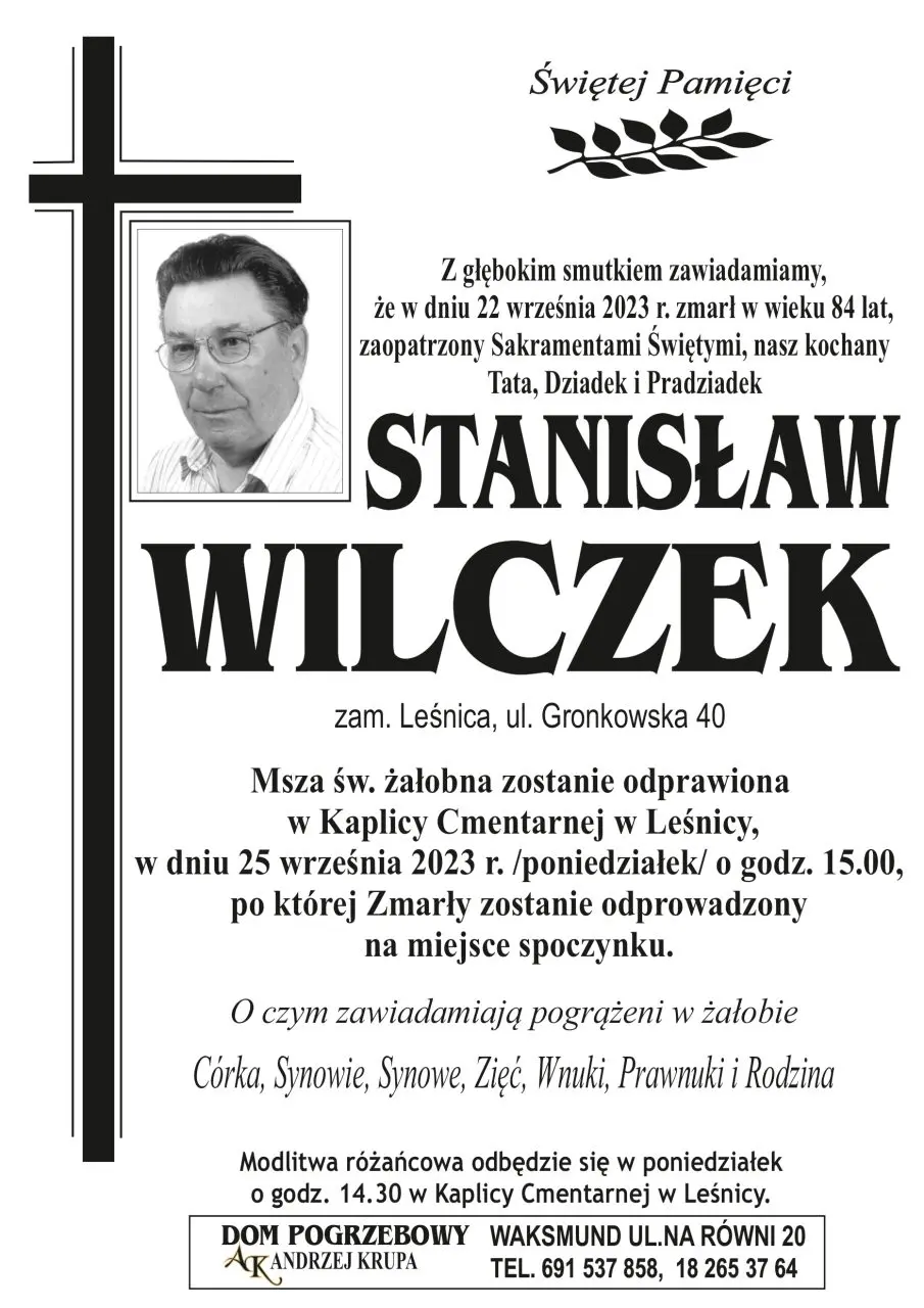 Stanisław Wilczek
