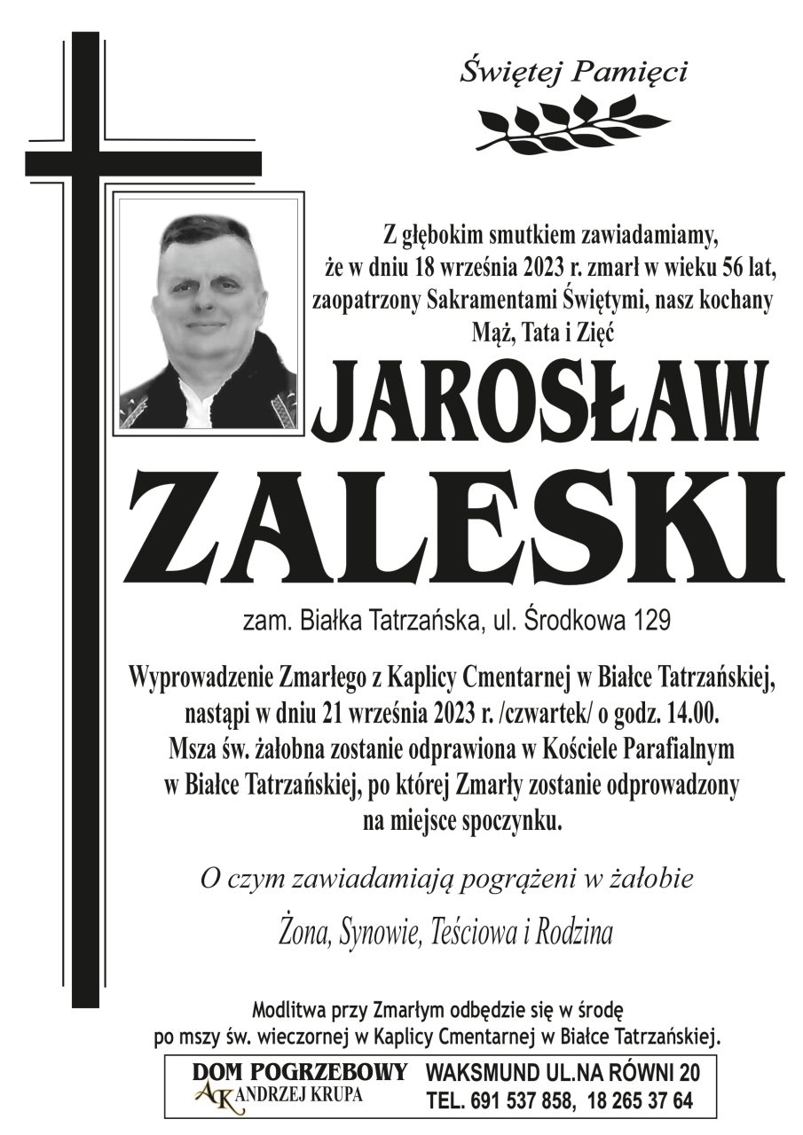 Jarosław Zaleski