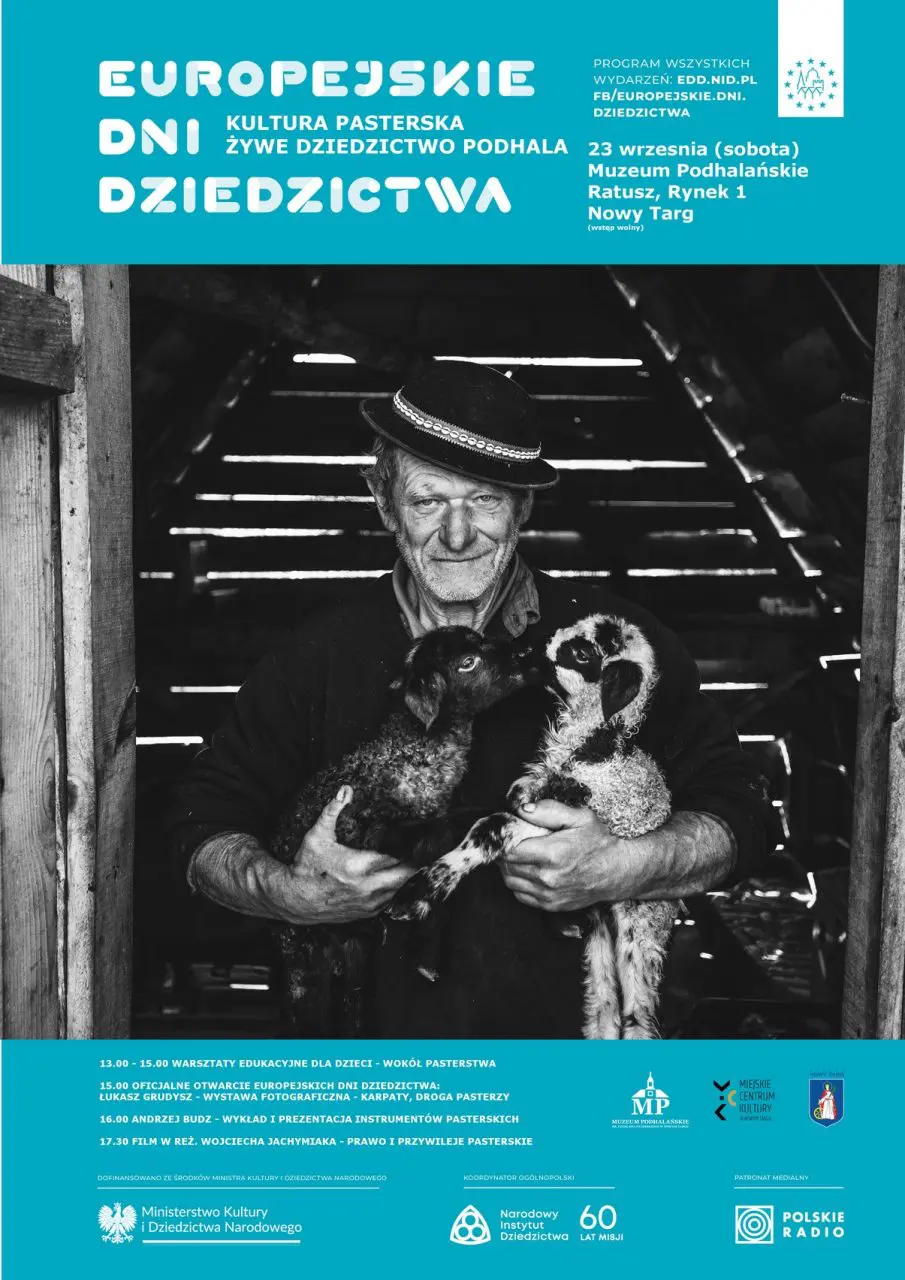 Kultura pasterska – żywe dziedzictwo Podhala