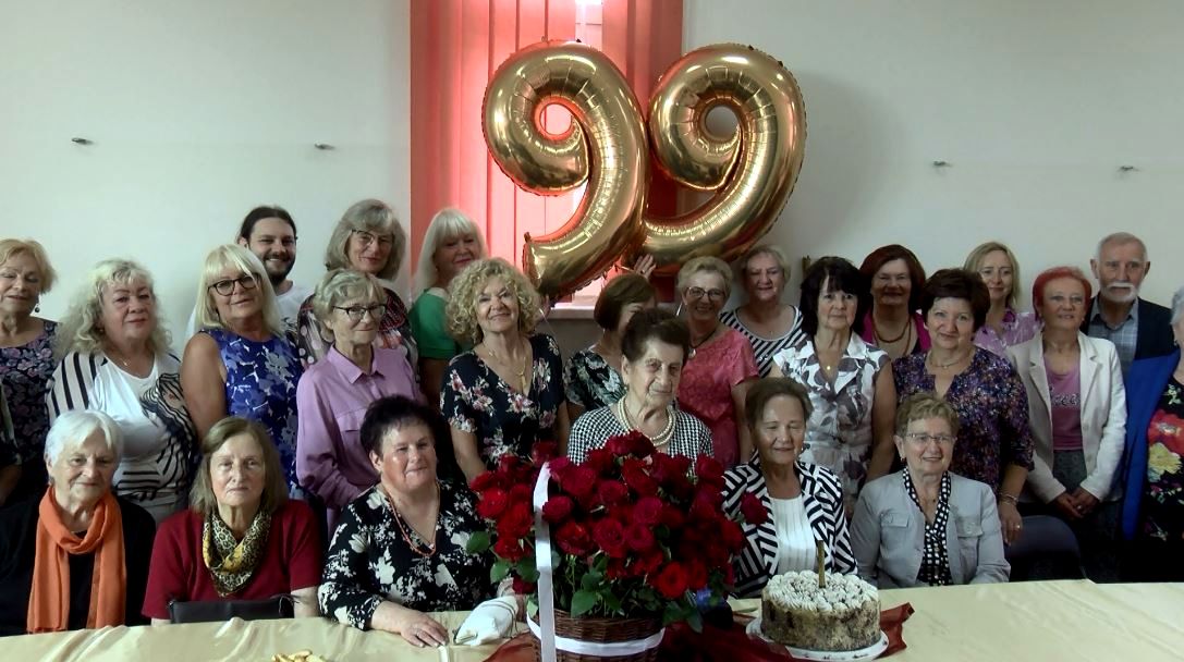 Dwieście lat dla „naszej Jasi” – 99. urodziny perełki wśród seniorów