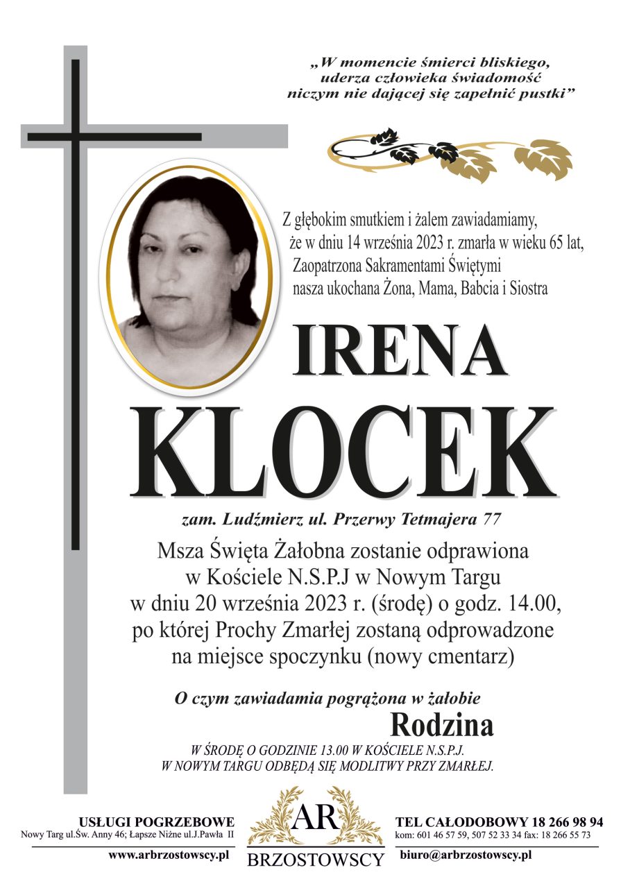 Irena Klocek