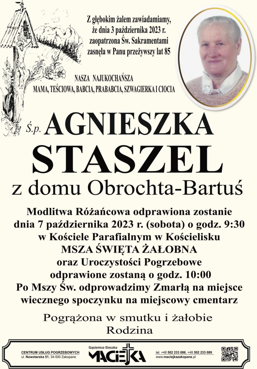 Agnieszka Staszel