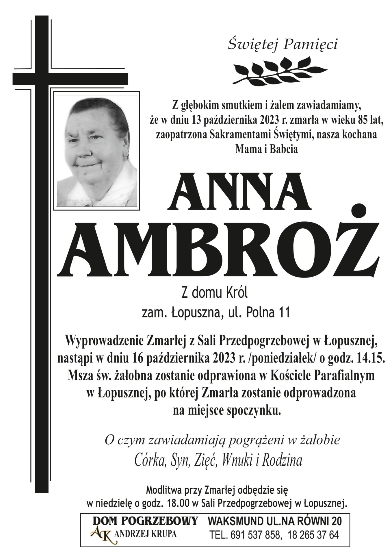 Anna Ambroż