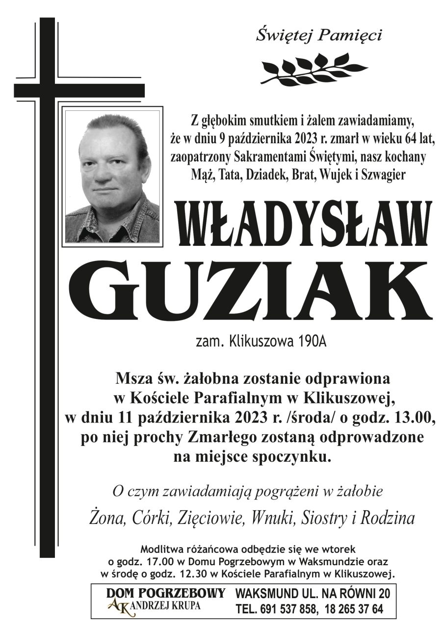 Władysław Guziak