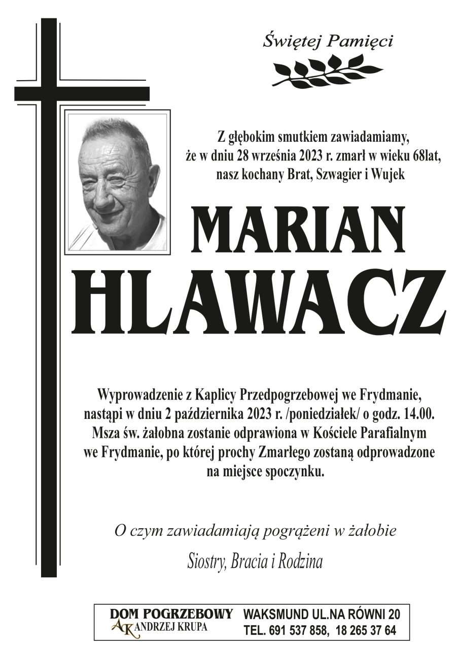 Marian Hlawacz