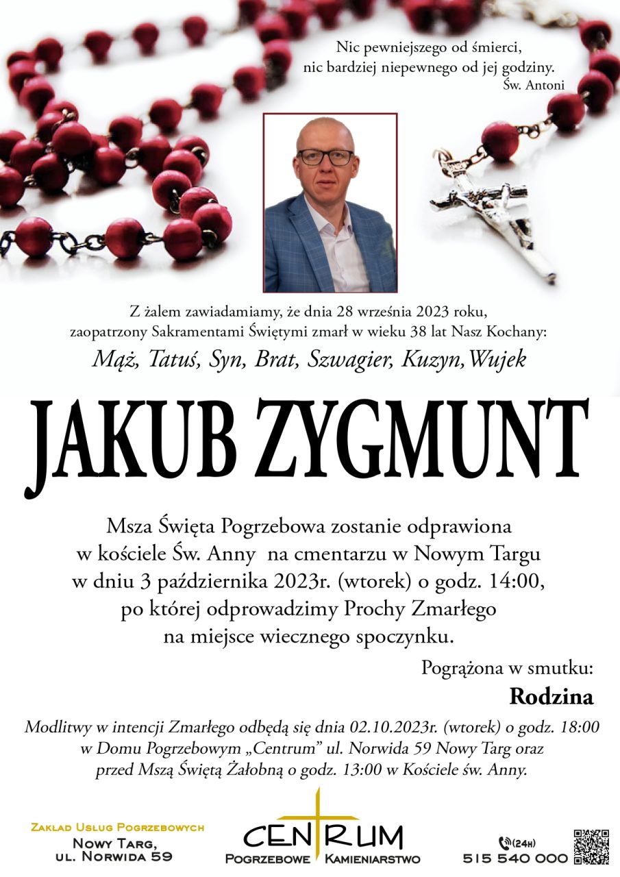 Jakub Zygmunt