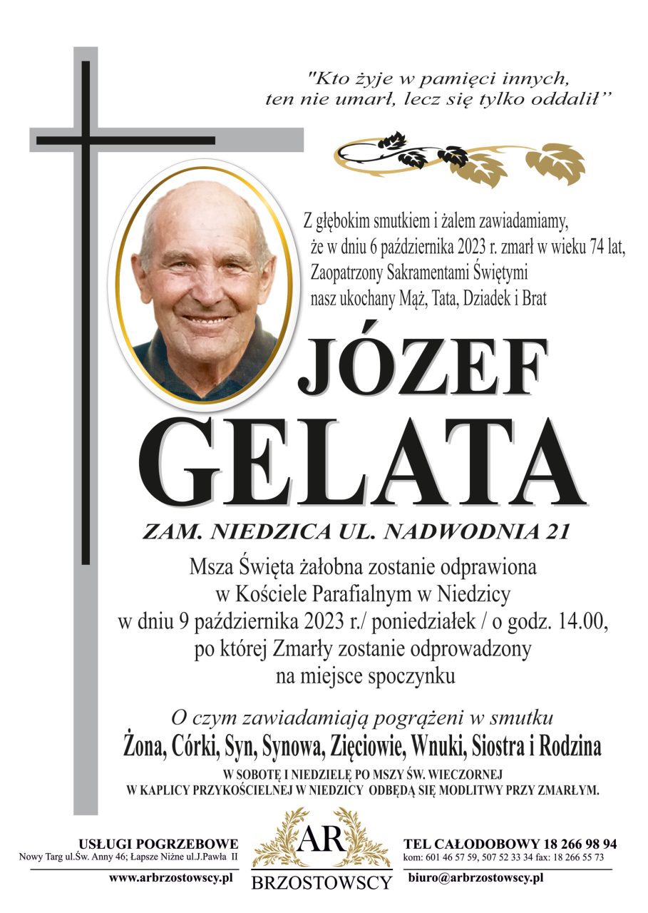 Józef Gelata