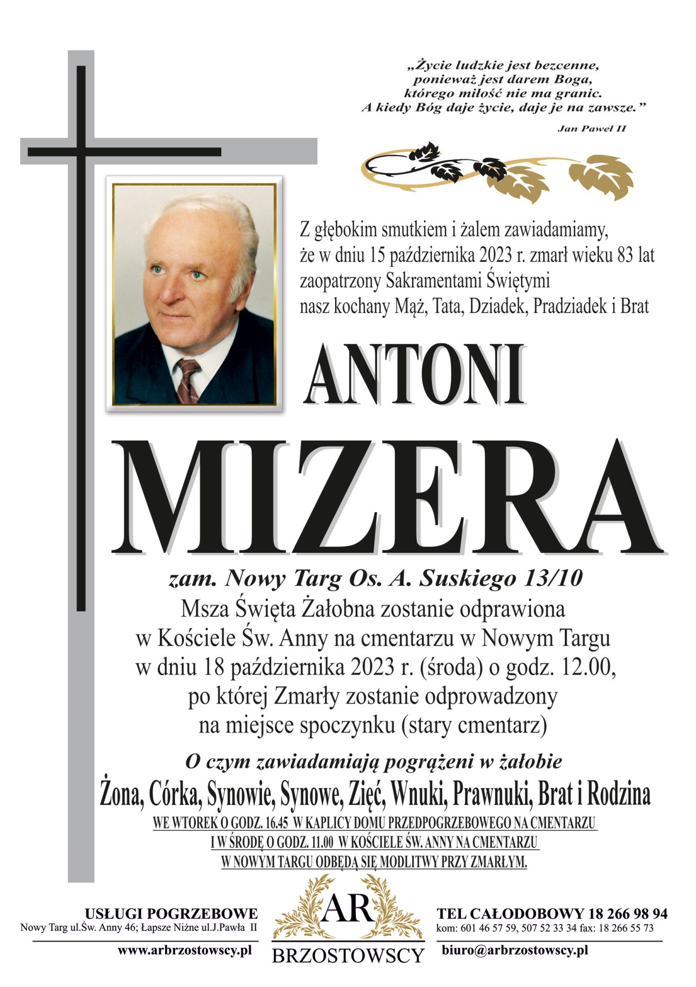 Antoni Mizera
