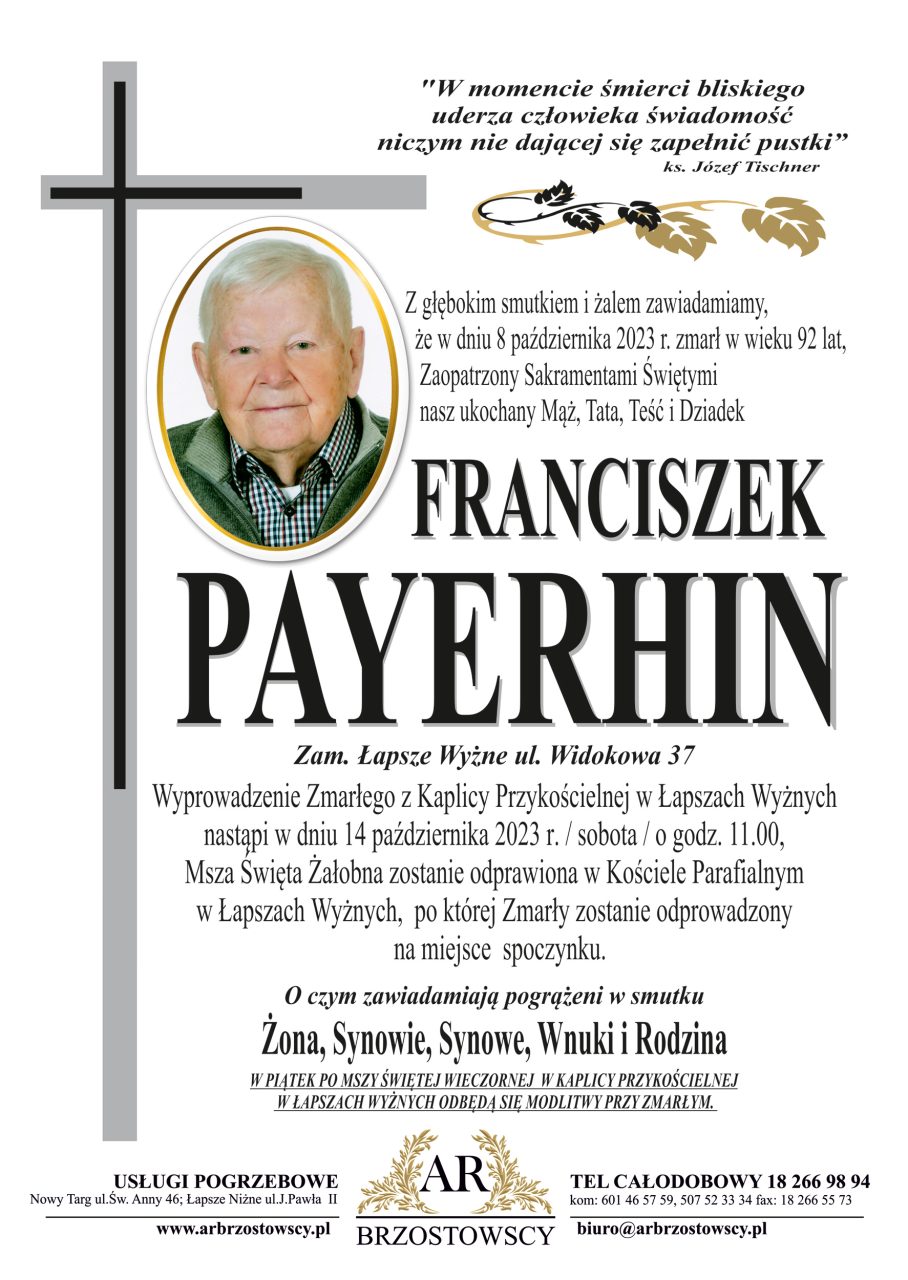 Franciszek Payerhin