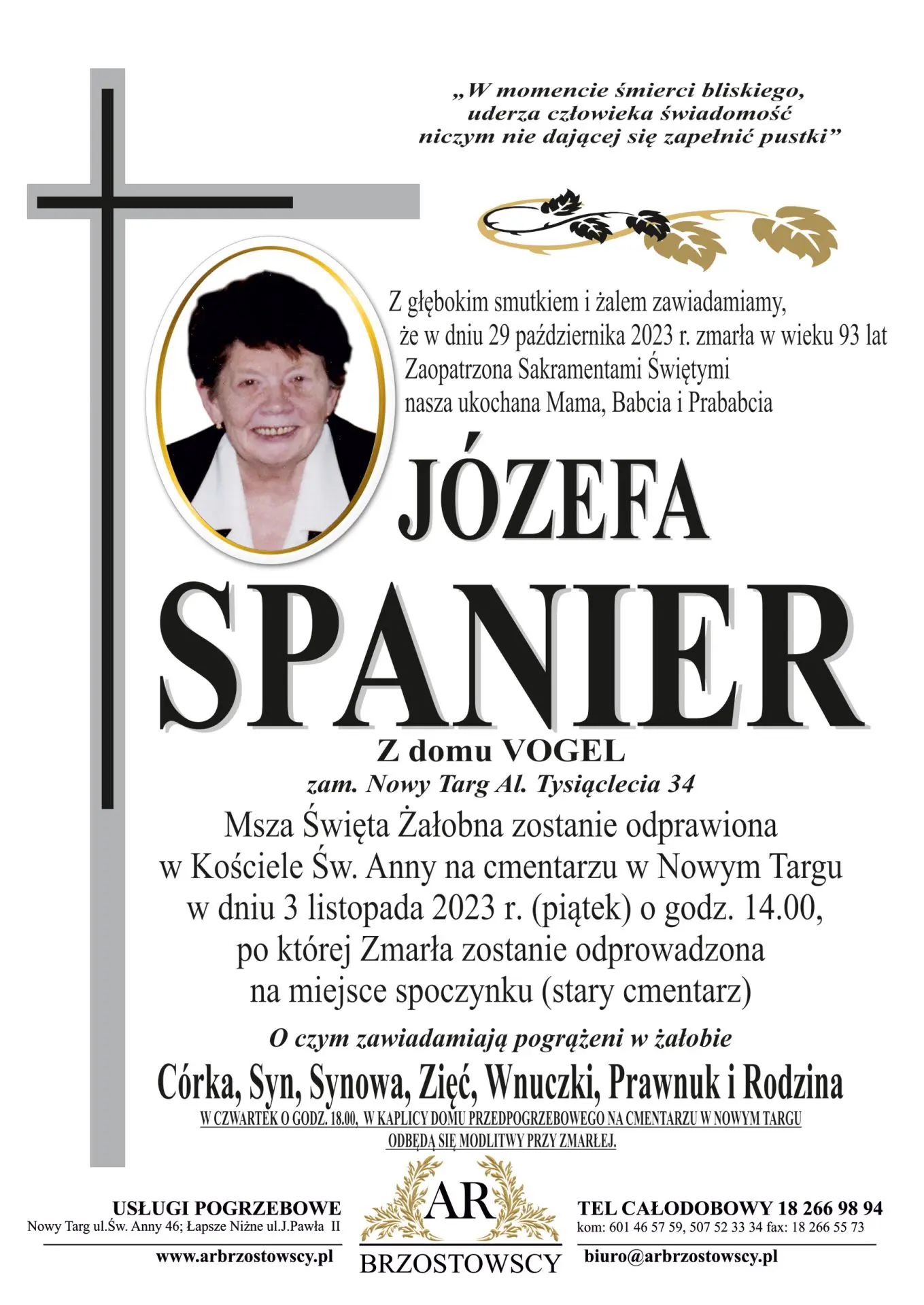 Józefa Spanier