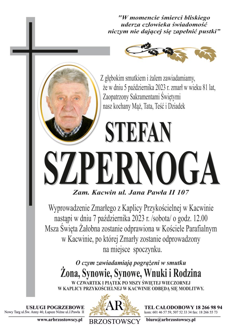 Stefan Szpernoga