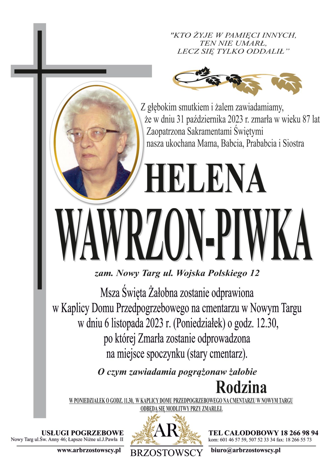 Helena Warzon-Piwka
