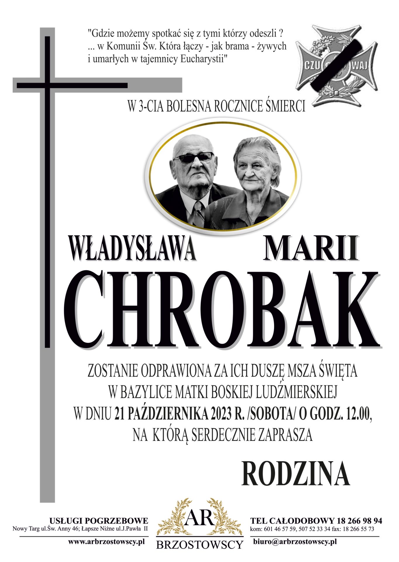 Władysław Maria Chrobakowie