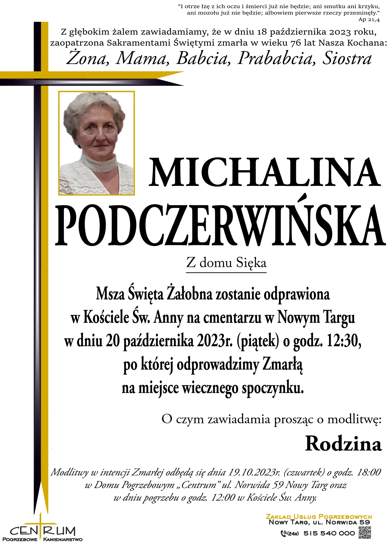 Michalina Podczerwińska