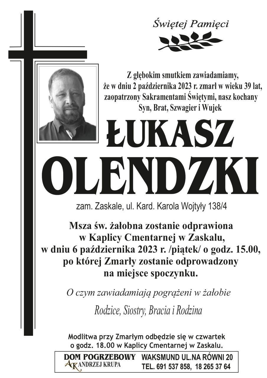 Łukasz Olendzki