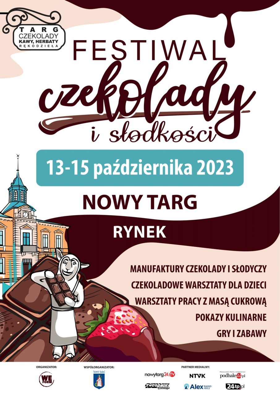 Festiwal Czekolady i Słodkości w Nowym Targu