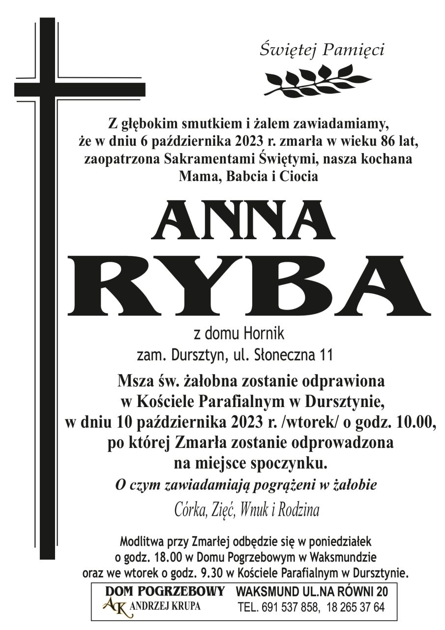 Anna Ryba
