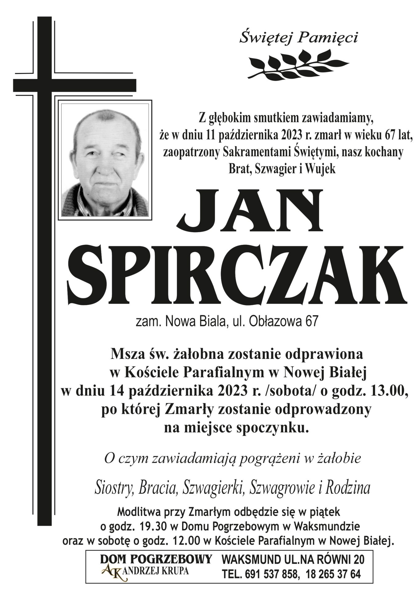 Jan Spirczak
