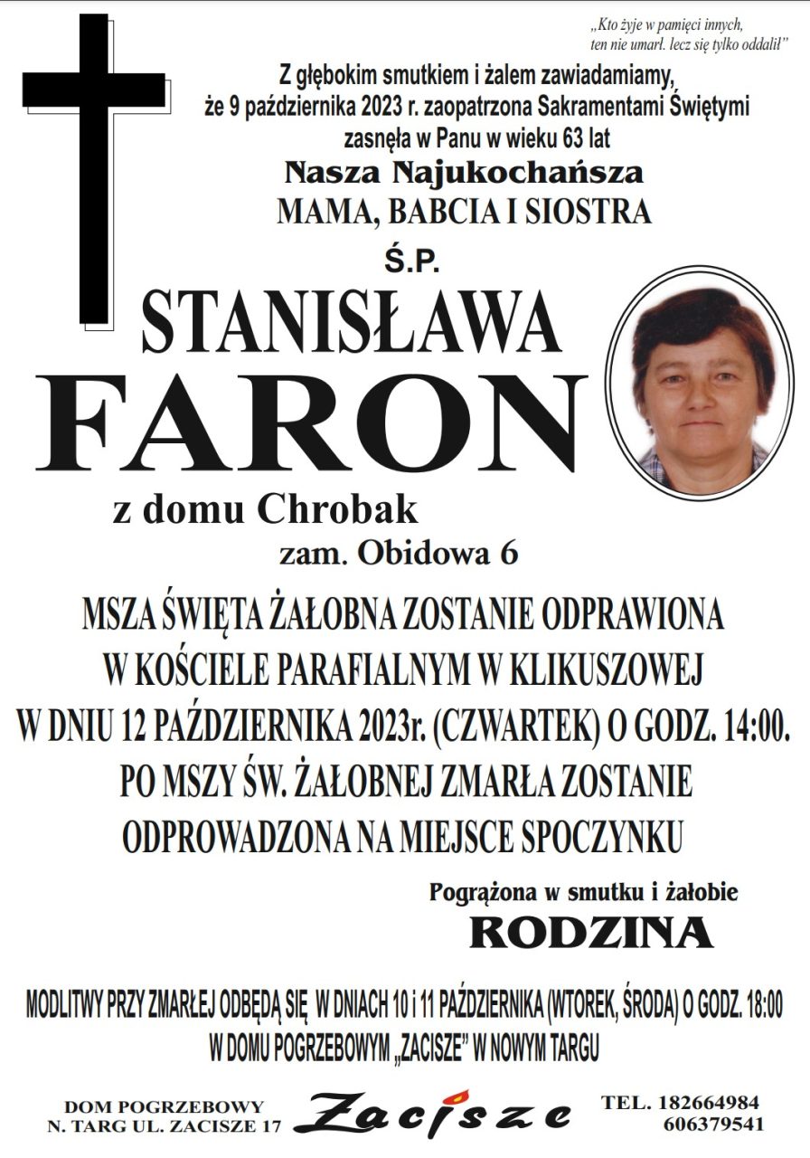 Stanisława Faron