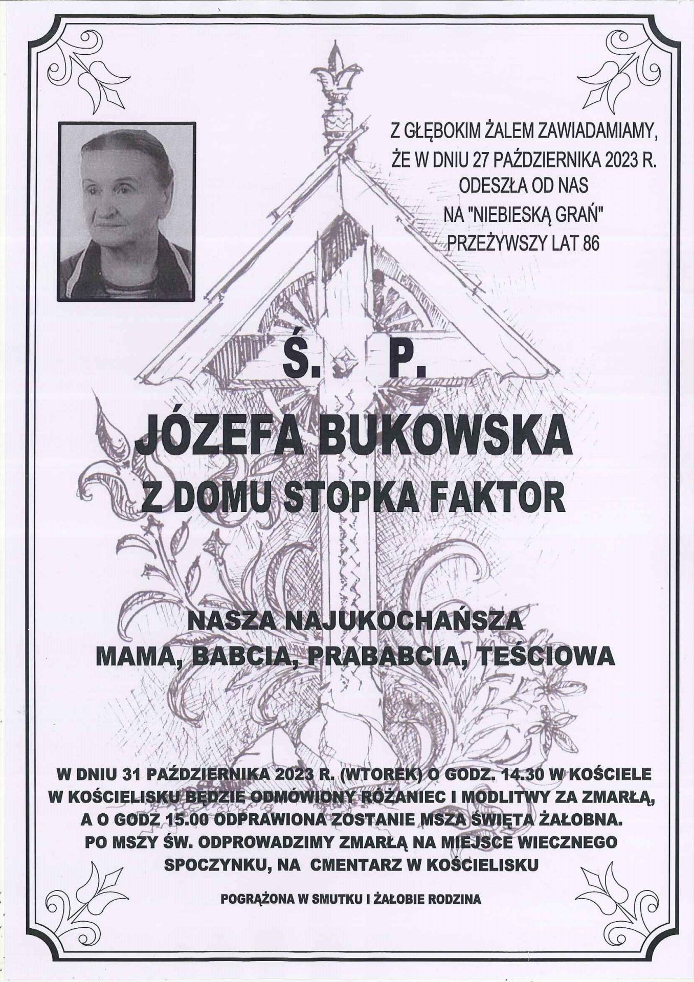 Józefa Bukowska