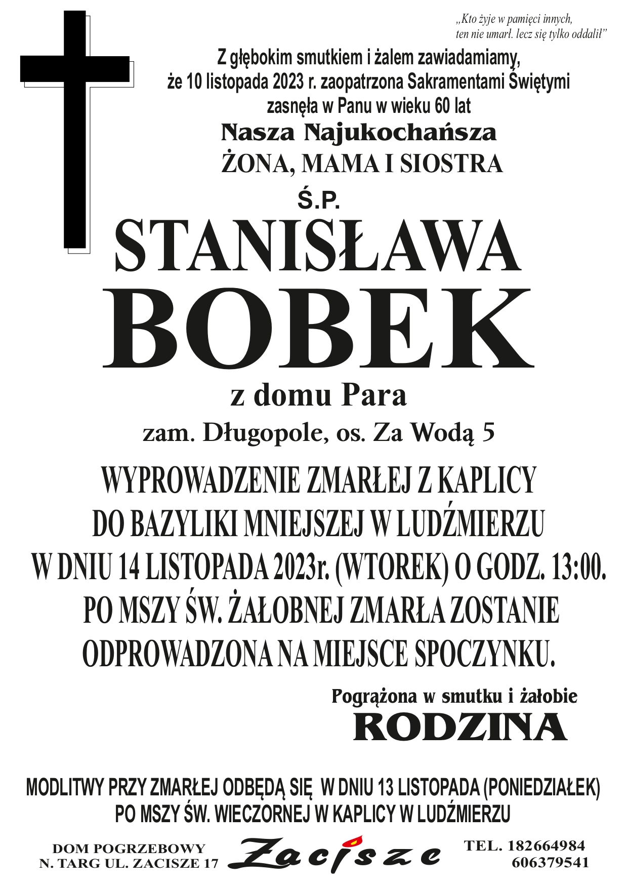 Stanisława Bobek
