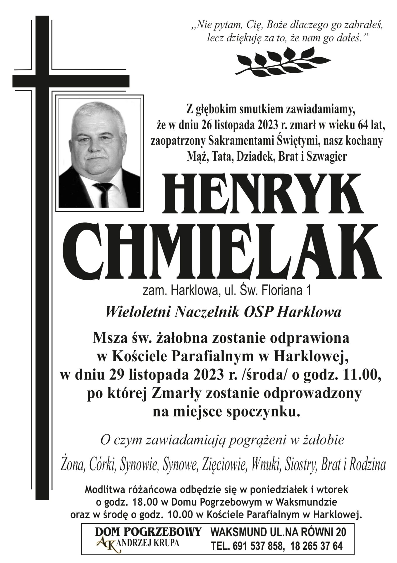 Henryk Chmielak