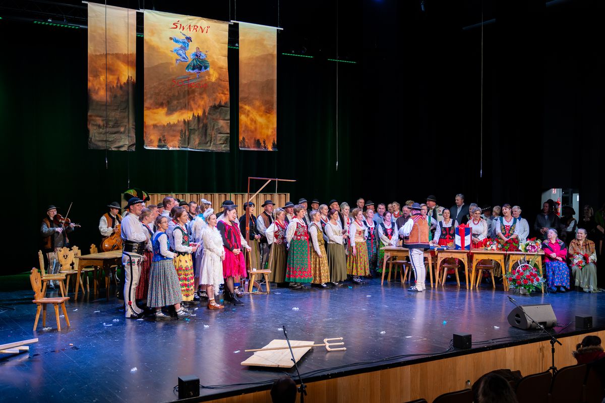 Pół wieku Śwarnych