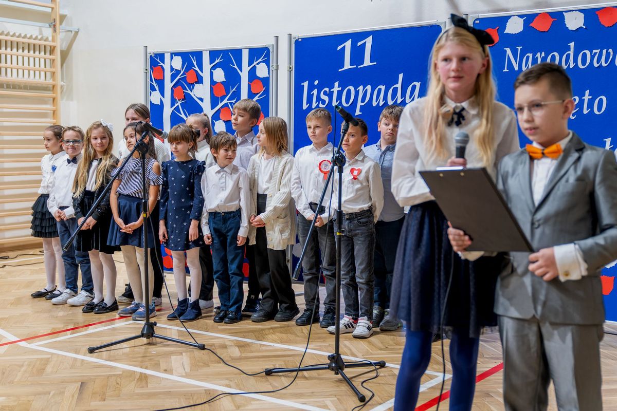 W „dwójce” – jubileusz patriotycznych Wieczornic