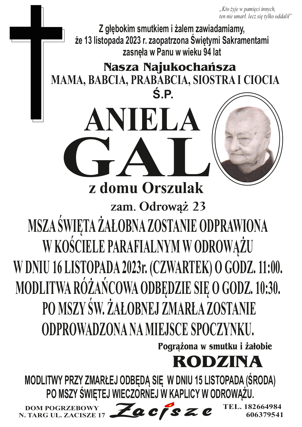 Aniela Gal