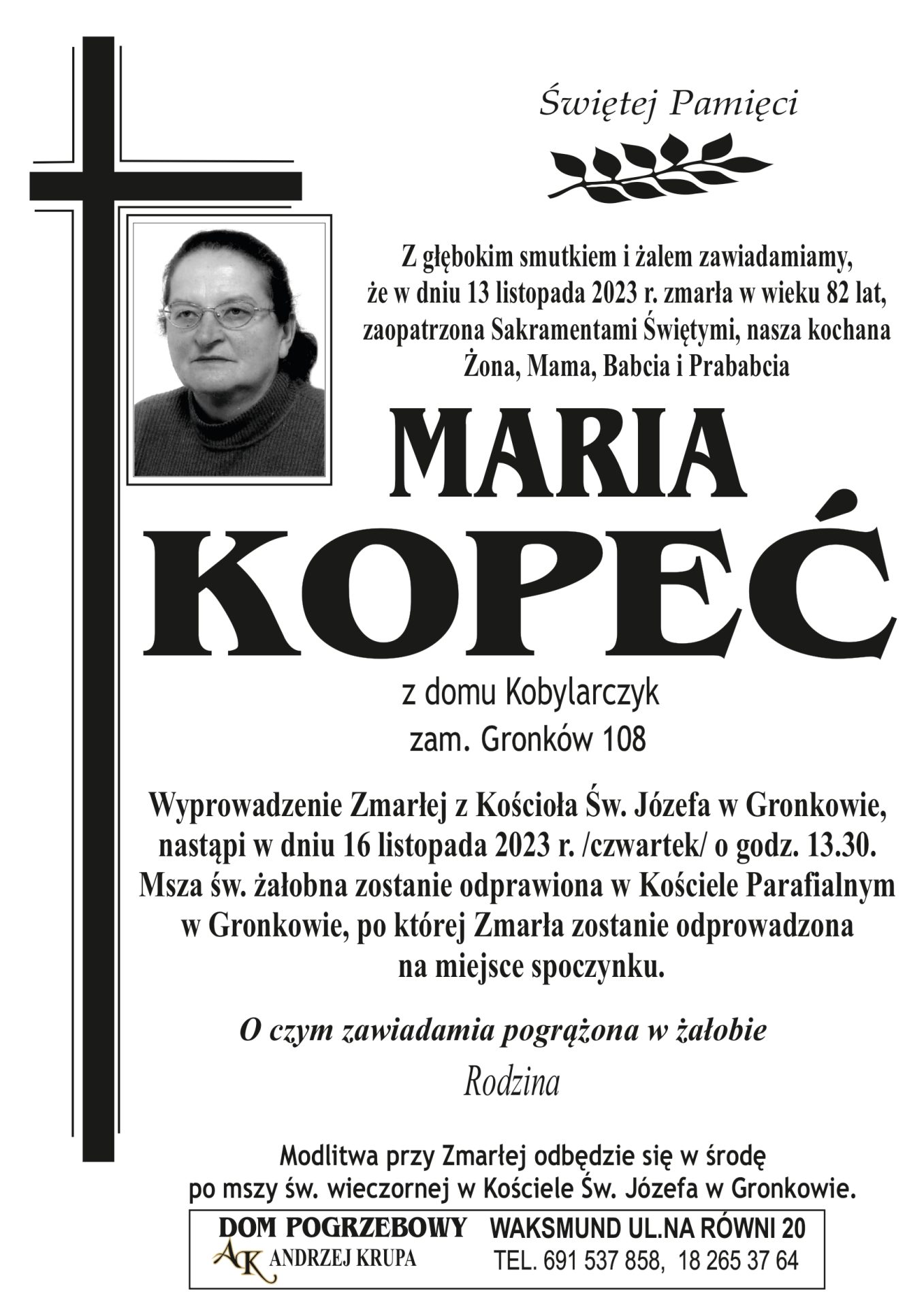 Maria Kopeć