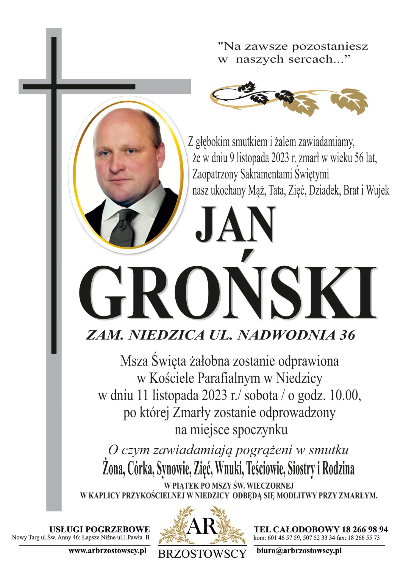 Jan Groński