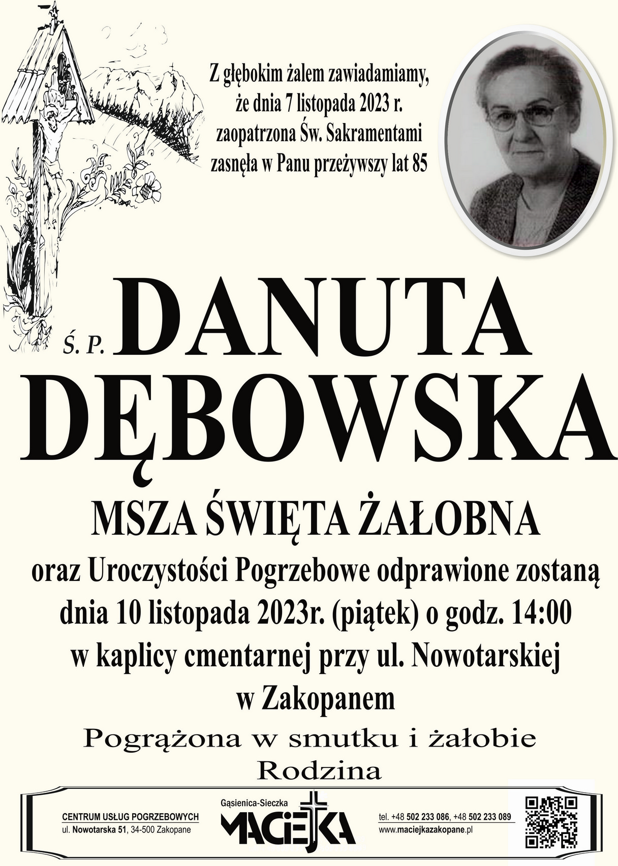 Danuta Dębowska