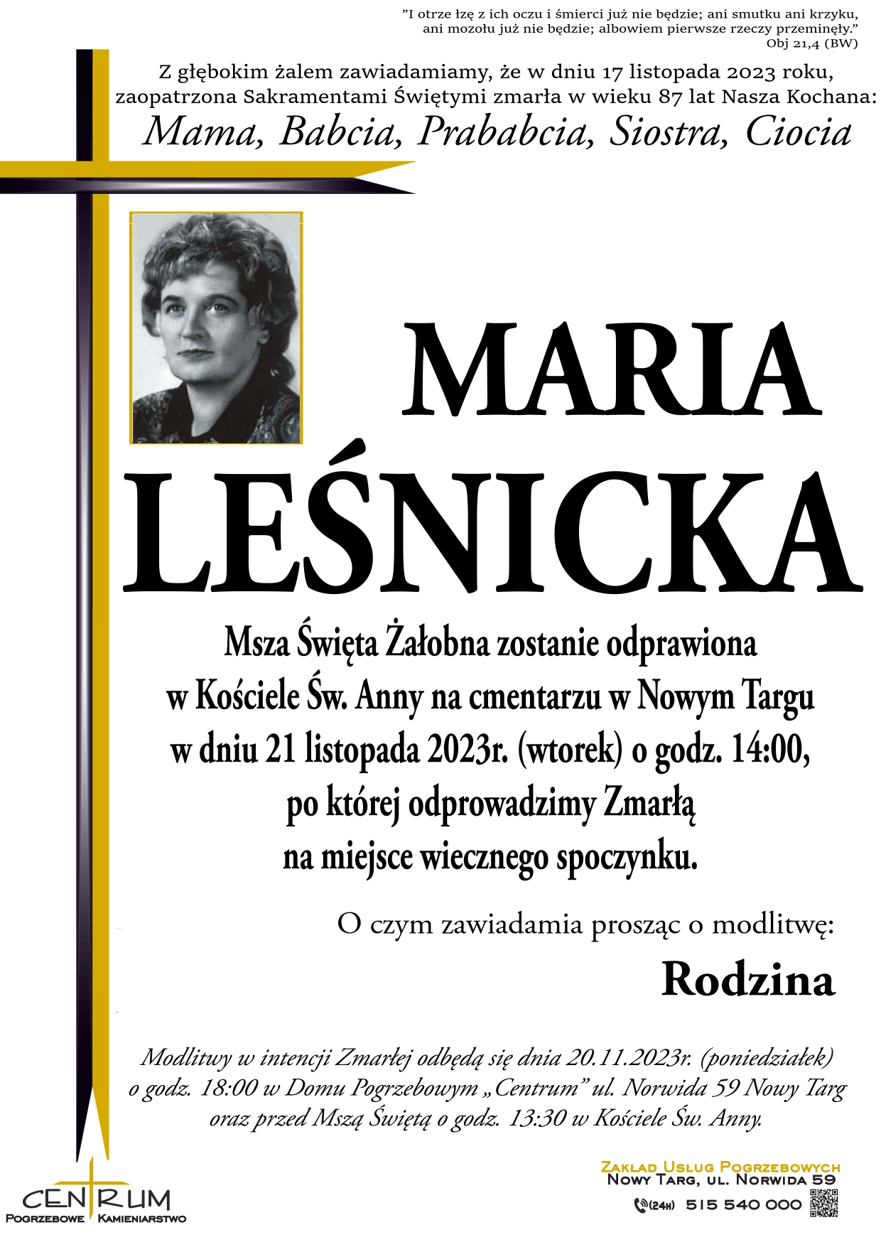 Maria Leśnicka