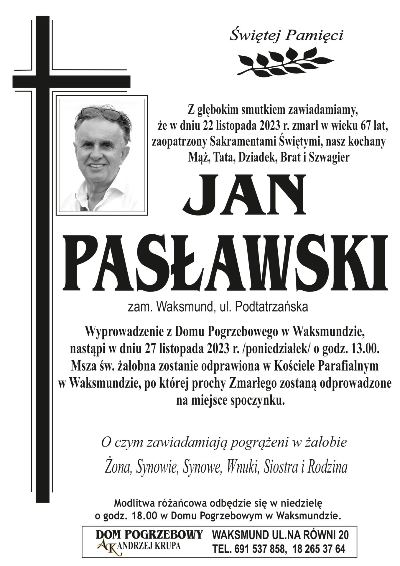 Jan Pasławski