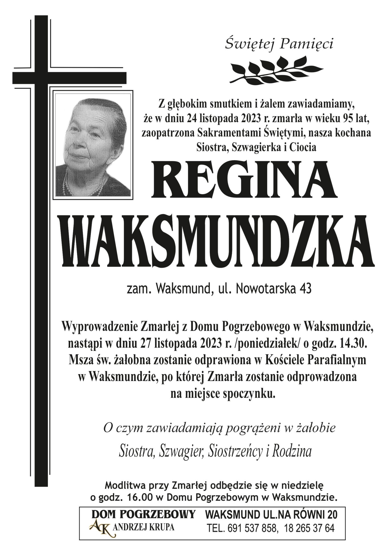 Regina Waksmundzka